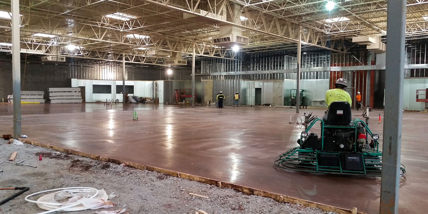 Kroger Floor Slab