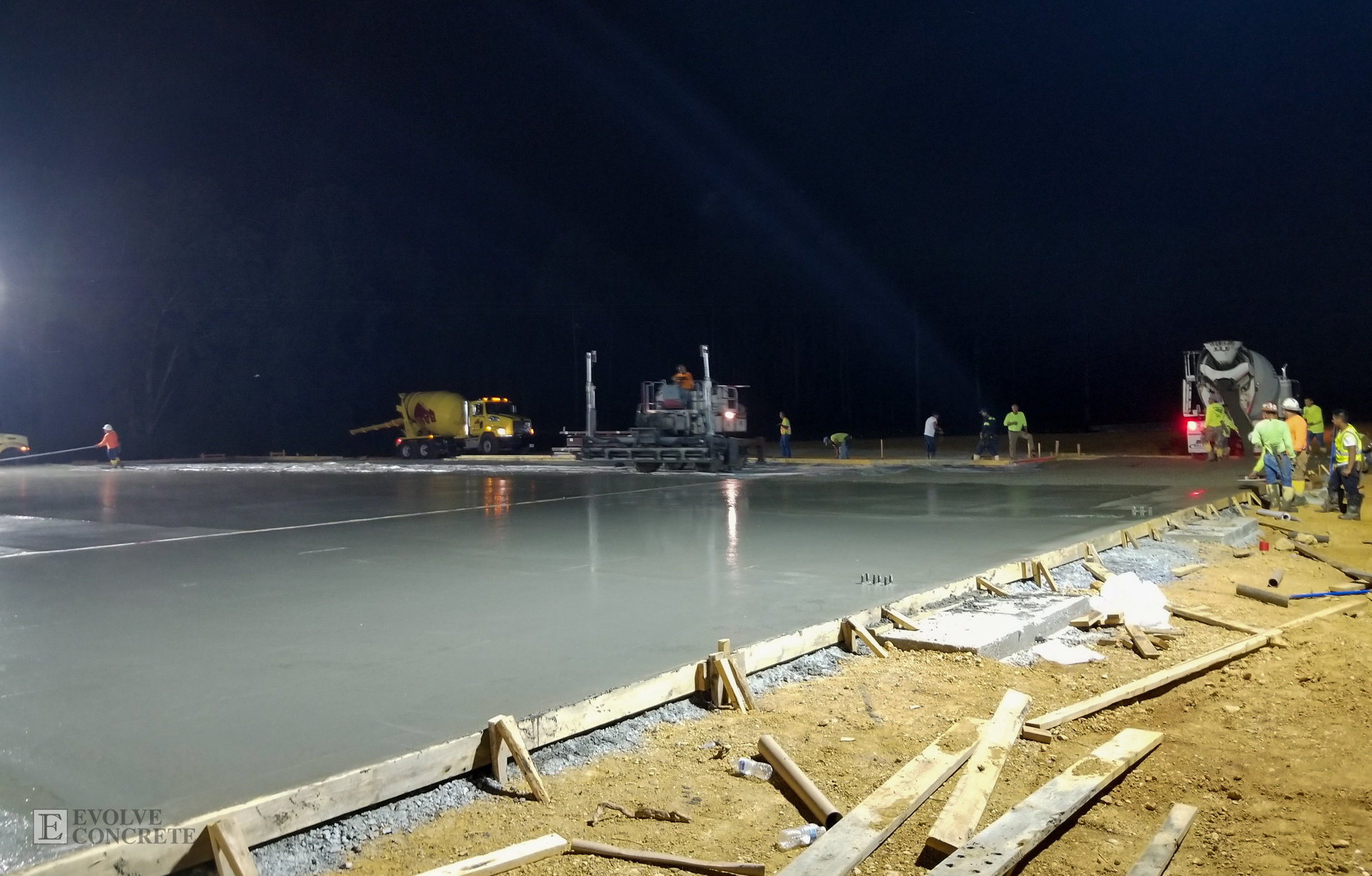 Big Slab Night Pour