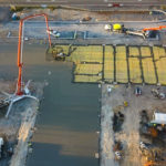 Industrial Concrete Slab Pour