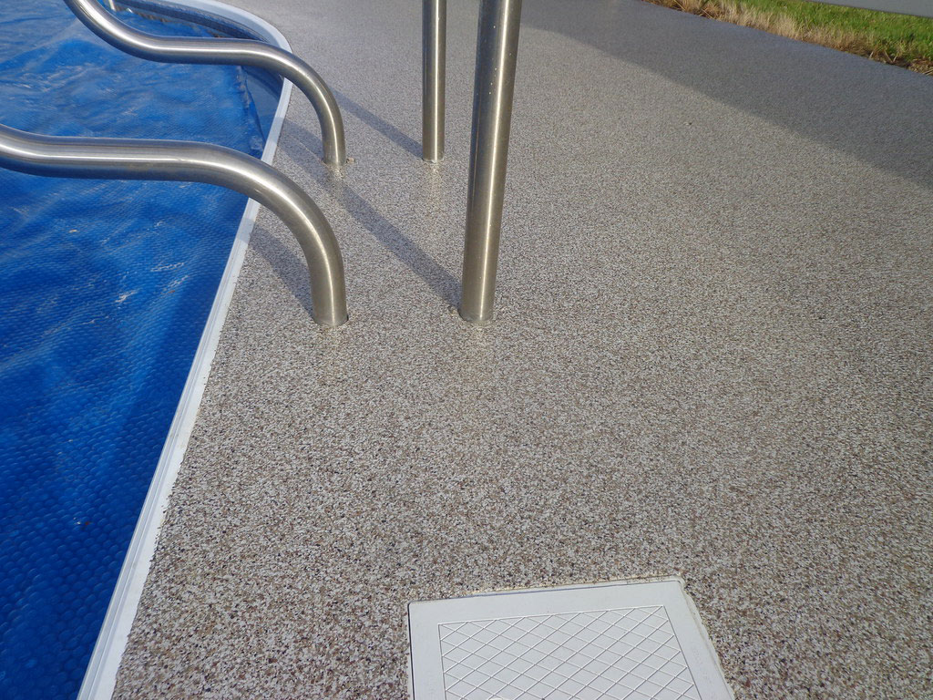 Concrete Pool Deck