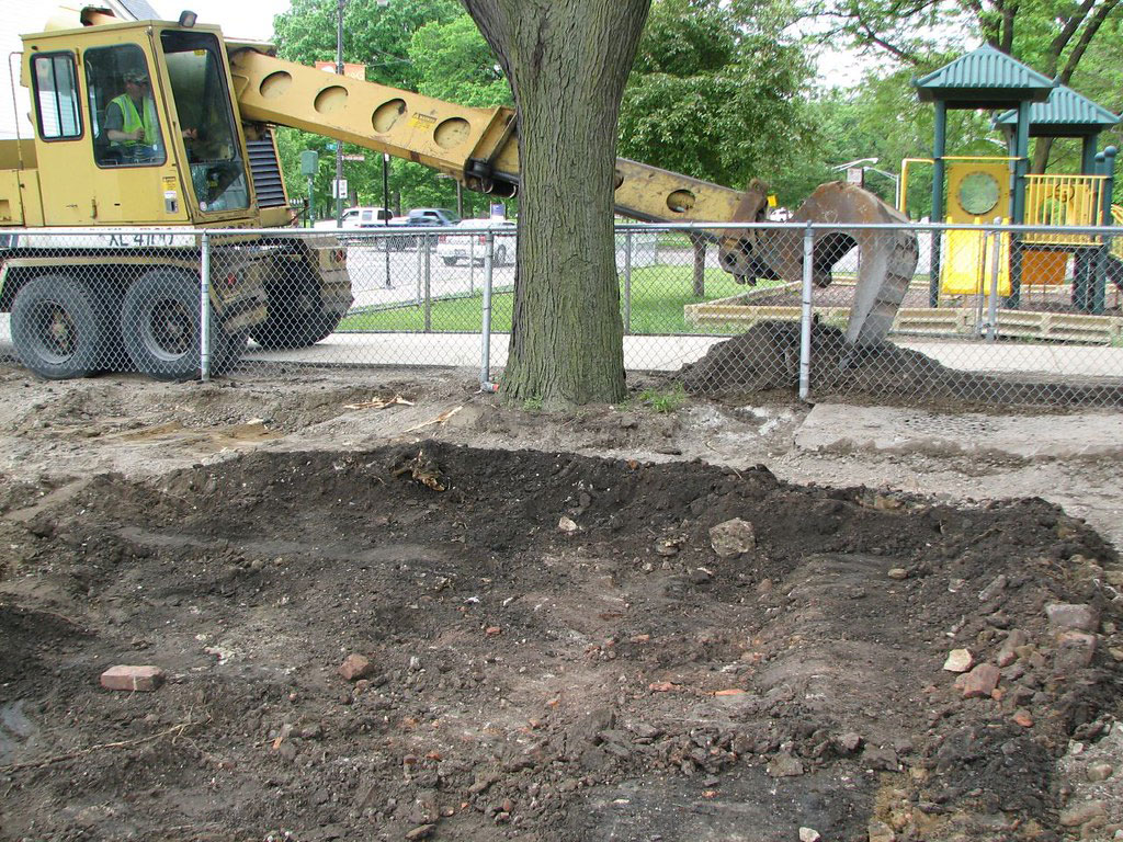 Driveway Demo