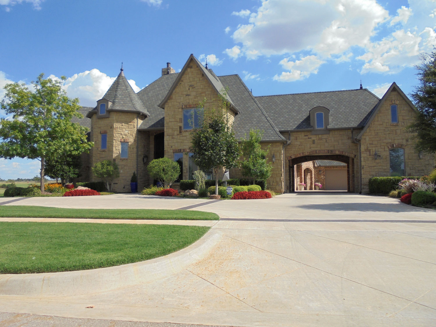 Concrete Residential Driveway